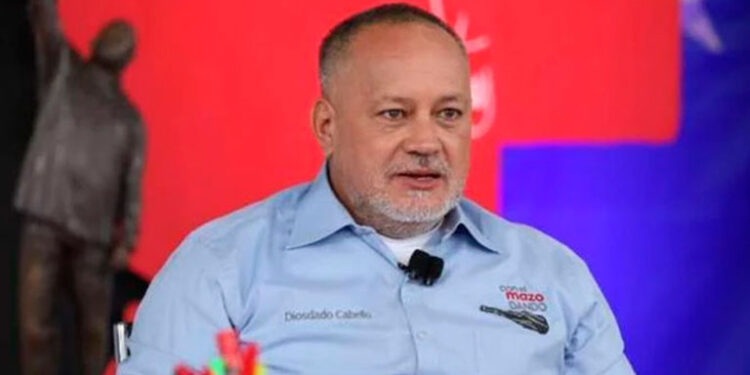 Cabello acusó a EEUU de violar condiciones del diálogo 1 Cabello acusó a EEUU de violar condiciones del diálogo