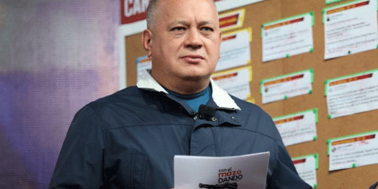 Cabello exige a funcionarios británicos devolver el oro que se robaron 1 Cabello exige a funcionarios británicos devolver el oro que se robaron