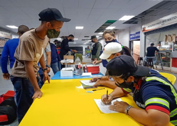 Desplegados dispositivos de seguridad en los 37 terminales terrestres del país