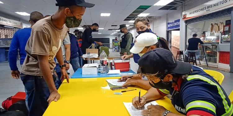 Desplegados dispositivos de seguridad en los 37 terminales terrestres del país 1 Desplegados dispositivos de seguridad en los 37 terminales terrestres del país