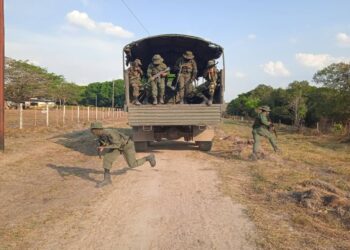 Ceofanb desplegó operación Escudo Bolivariano 2022