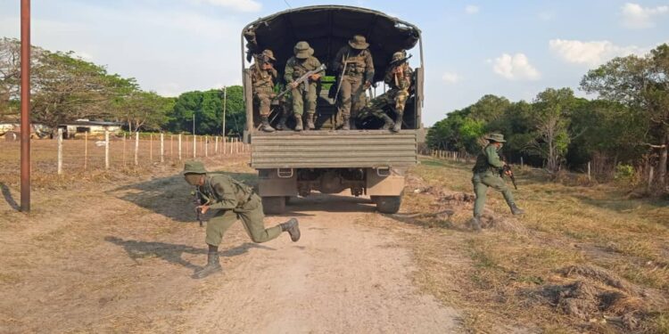 Ceofanb desplegó operación Escudo Bolivariano 2022 1 Ceofanb desplegó operación Escudo Bolivariano 2022