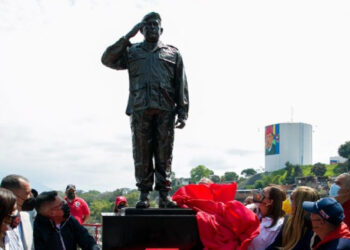 Homenaje a Hugo Chávez en 23 de Enero