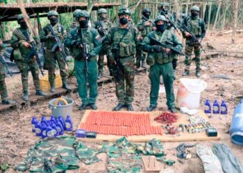 Incautan 5 mil barras de explosivos en Apure