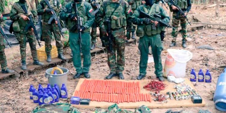 Incautan 5 mil barras de explosivos en Apure 1 Incautan 5 mil barras de explosivos en Apure