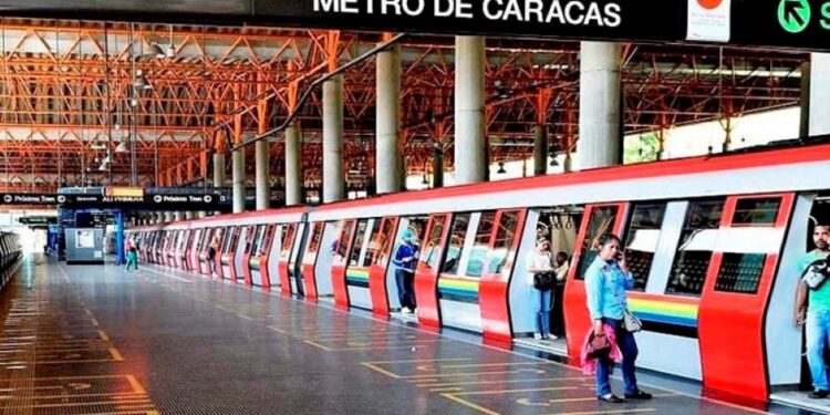 Operaciones del metro de Caracas fueron afectadas por sabotaje