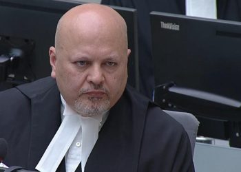 Karim Khan, Fiscal de la Corte Penal Internacional.