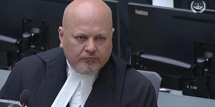 Fiscal de la Corte Penal Internacional anunció investigación por la guerra en Ucrania 1 Karim Khan, Fiscal de la Corte Penal Internacional.