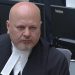 Fiscal de la Corte Penal Internacional anunció investigación por la guerra en Ucrania 8 Karim Khan, Fiscal de la Corte Penal Internacional.