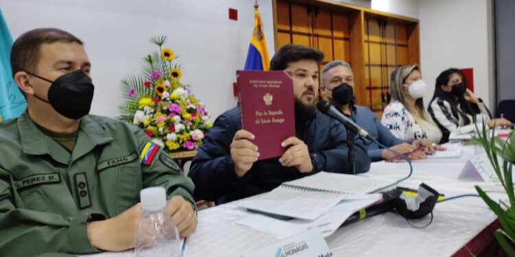 Plan de Desarrollo del estado Monagas es presentado ante el consejo de planificación