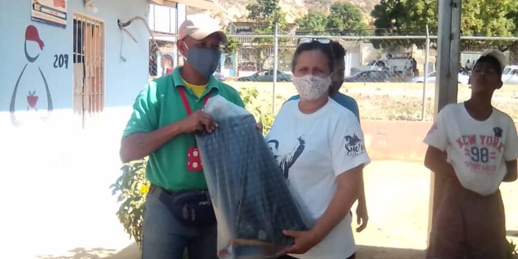 41 activadores productivos en el estado Sucre fueron beneficiados.