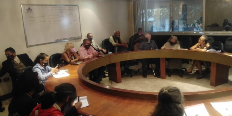 Movilización para la liberación de Alex Saab 1 Videoconferencia con medios populares nacionales e internacionales