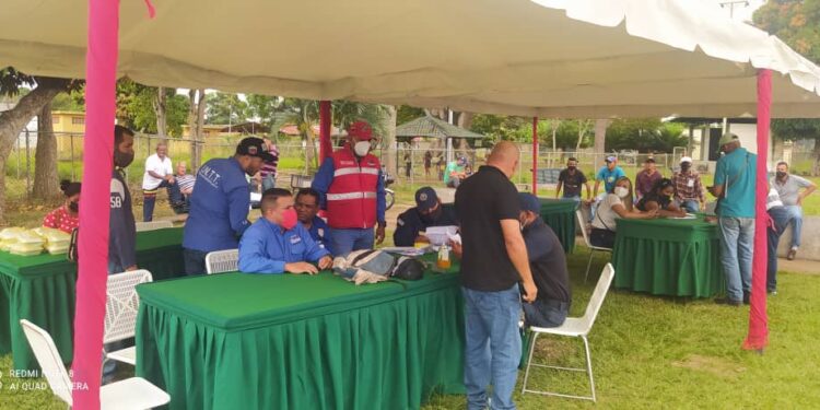 INTT despliega Operativo Pon tu vehículo al día en el Furrial Monagas 1 INTT despliega Operativo Pon tu vehículo al día en el Furrial