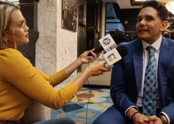 Ernesto Paraqueima, alcalde de El Tigre.