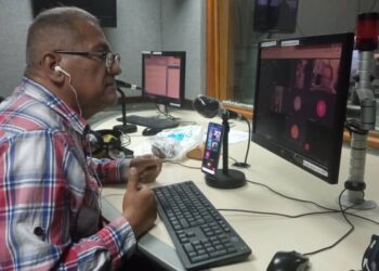 Representante de CONAICOP en Venezuela, Alcides Martínez