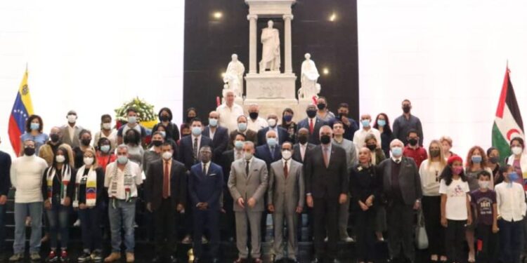 Venezuela celebra 46 aniversario de la Proclamación de la República Árabe Saharaui Democrática 1 Venezuela celebra 46 aniversario de la Proclamación de la República Árabe Saharaui Democrática