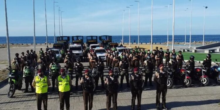 Desplegados más de 650 Puestos de Atención al Ciudadano de la GNB en el país