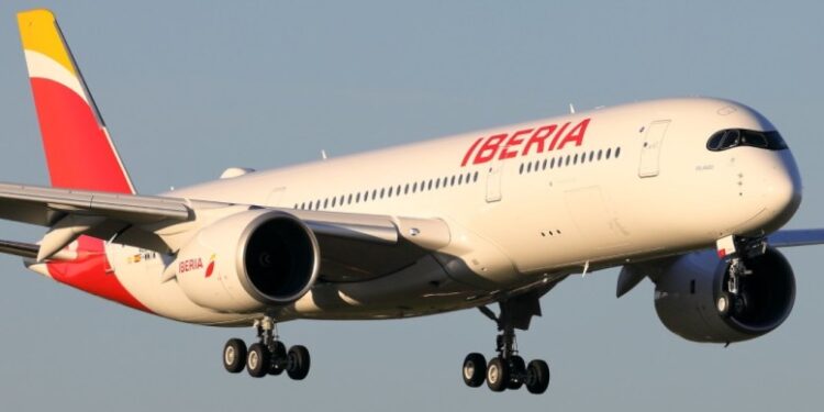 Iberia iniciará sus vuelos entre Madrid y Caracas el 11 de marzo 1 Iberia