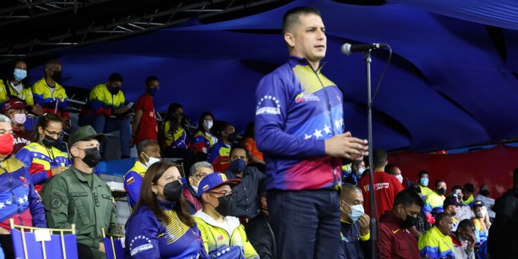 Maldonado: Juegos Deportivos Nacionales 2022 impulsan el renacer de la juventud venezolana 1 Maldonado: Juegos Deportivos Nacionales 2022 impulsan el renacer de la juventud venezolana