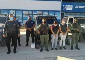 Imputados por tráfico de drogas.