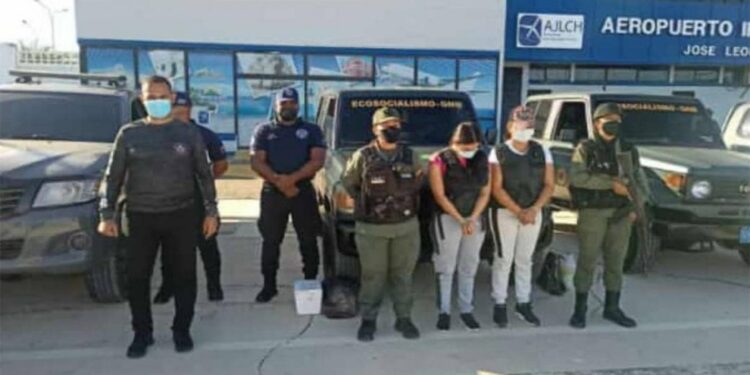 Tribunal de Caracas privó de libertad a alcaldesa de municipio Jesús María Semprún del estado Zulia, Keyrineth Fernández, por tráfico de drogas 1 Imputados por tráfico de drogas.