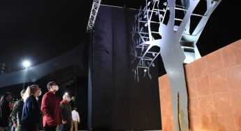 Inaugurada la plaza de la Rebelión Antiimperialista