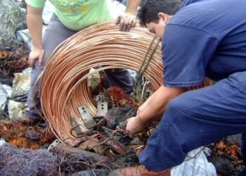 Cantv recuperó más de 3 toneladas de material estratégico