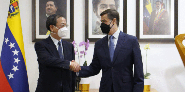 Venezuela reafirma su respaldo a China 1 Venezuela reafirma su respaldo a China