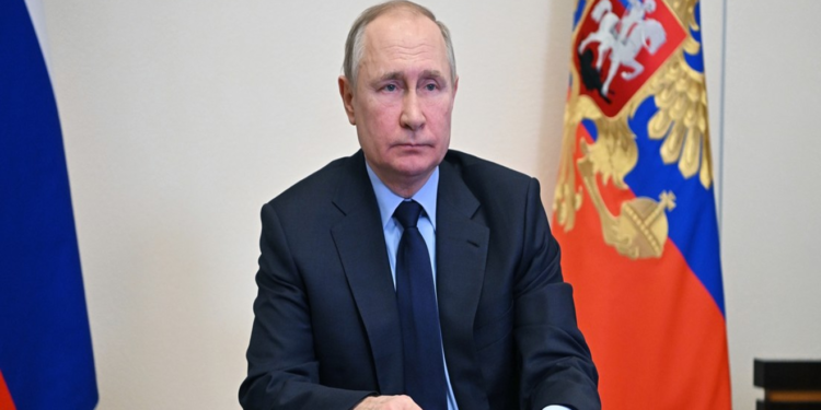 Putin ordena imponer un régimen especial de alerta 1 Putin ordena imponer un régimen especial de alerta