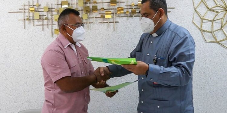 Mppee y Ucsar firman convenio interinstitucional 1 Mppee y la Ucsar firman convenio interinstitucional