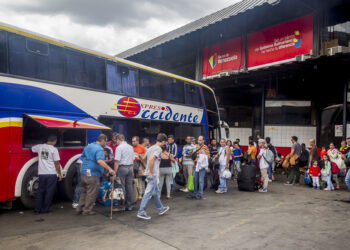 Comenzó la afluencia de pasajeros durante la temporada carnestolenda.