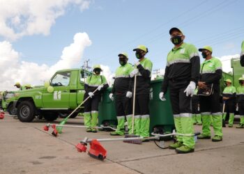 Fospuca es la nueva compañía encargada del aseo urbano de El Tigre, Anzoátegui.