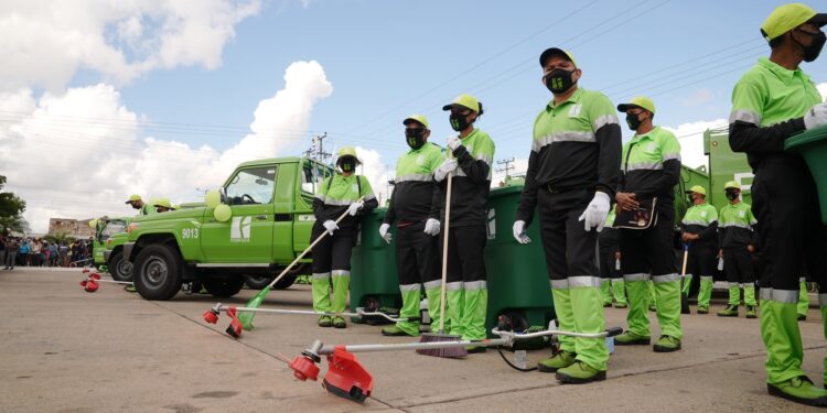 Fospuca es la nueva empresa de aseo urbano de El Tigre 1 Fospuca es la nueva compañía encargada del aseo urbano de El Tigre, Anzoátegui.
