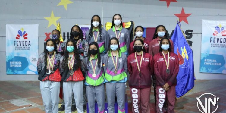 Miranda lidera el medallero de los Juegos Nacionales Juveniles 1 Venezuela news Juegos Nacionales 2022