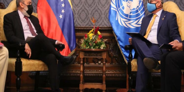 OPS y Venezuela discuten ruta de cooperación 2022 1 OPS y Venezuela discuten ruta de cooperación 2022