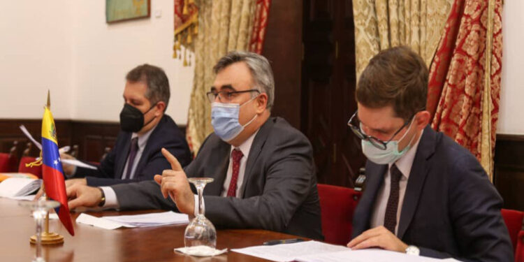 Rusia y Venezuela revisan temas en el ámbito multilateral 1 Rusia y Venezuela revisan temas en el ámbito multilateral