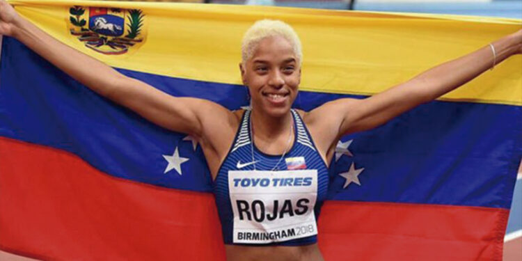 La venezolana Yulimar Rojas fue nominada a los Premios Laureus