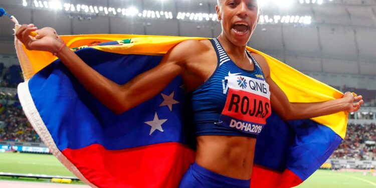 6.81 Metros: Yulimar establece nuevo récord en Indoor 1 YulimarRojas