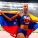 6.81 Metros: Yulimar establece nuevo récord en Indoor 9 YulimarRojas