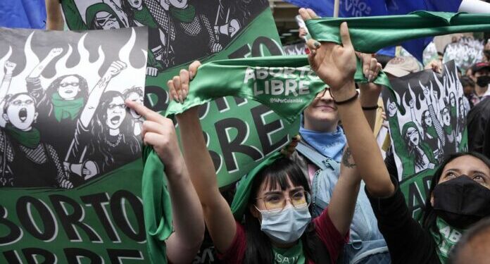 Corte Constitucional de Colombia despenaliza el aborto hasta la semana 24 de gestación 1 Nueva decisión de la Corte Constitucional de Colombia sobre el aborto