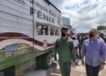 Más de 15 mil personas diariamente en los 13 municipios del estado Monagas.