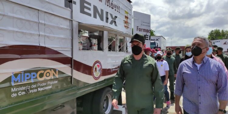 Guardia Nacional Bolivariana desplegó 5 farmacias móviles en Monagas