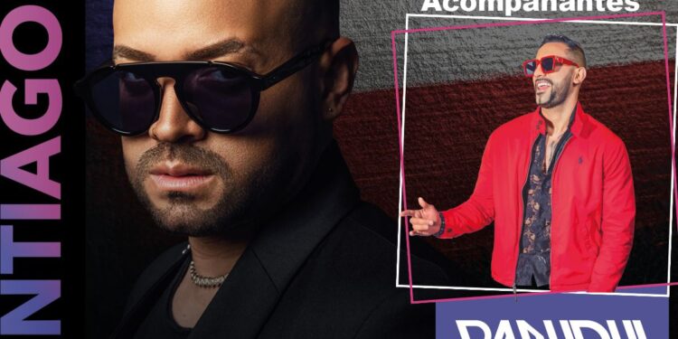 El cantante Randy Oliveros se presentarán en el Gran Caupulican en Chile.