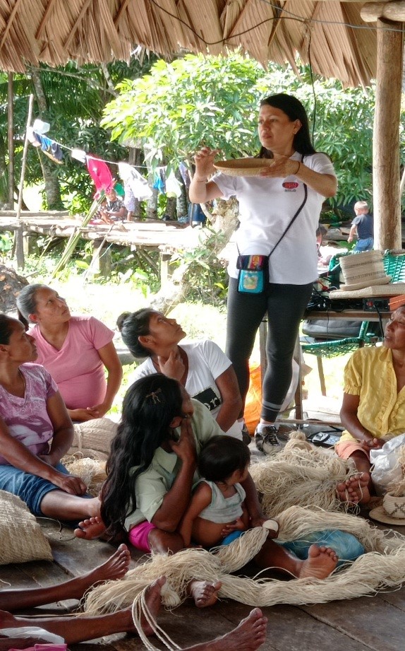 Más de una toneladas de donaciones recibieron indígenas Warao del Delta del Orinoco 