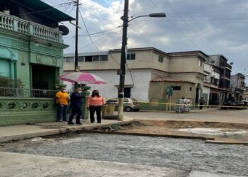 Avanza reparación de colector "Los Flores" en Caracas
