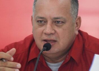 Diosdado Cabello, primer vicepresidente del Psuv.