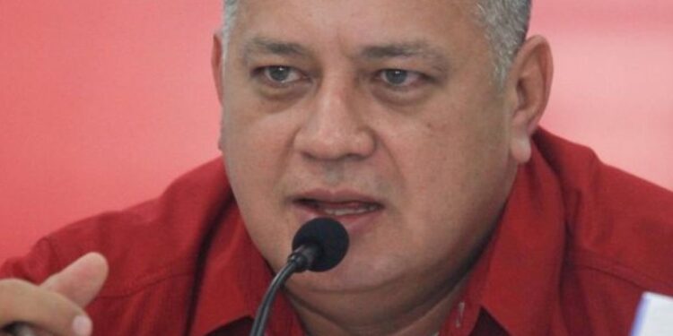 Cabello respecto al bombardeo de Rusia hacia Ucrania: “Putin defiende su territorio” 1 Diosdado Cabello, primer vicepresidente del Psuv.