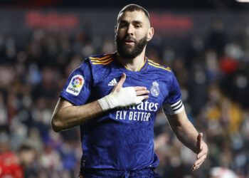 Karim Benzema, el 19º esta temporada para el francés en LaLiga.