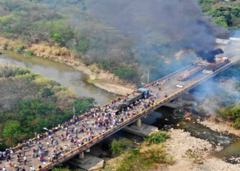Ataque a la frontera venezolana
