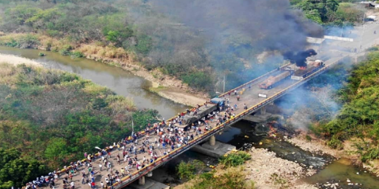 Batalla de los Puentes: nuevo capítulo en la historia de Venezuela 1 Ataque a la frontera venezolana